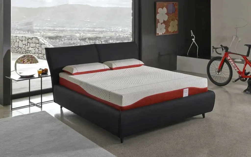 Reactive Dorelan - materasso memory - rivestimento traspirante sfoderabile e lavabile - Gambarotto Materassi (3)