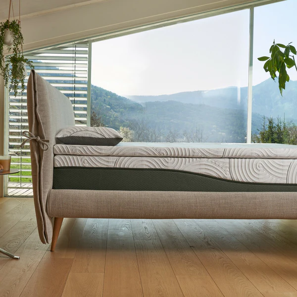 Relife topper dorelan - imbottitura in lattice traspirante sfoderabile e lavabile - Gambarotto (3)