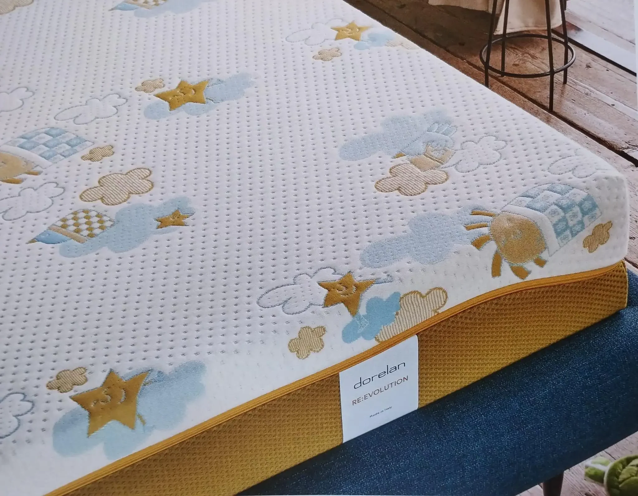 materasso re evolution in memory sfoderabile - Dorelan - Gambarotto Materassi (3)