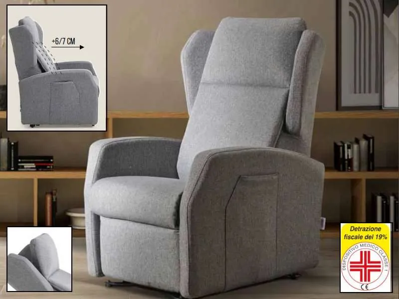 poltrona 7 gambarotto materassi