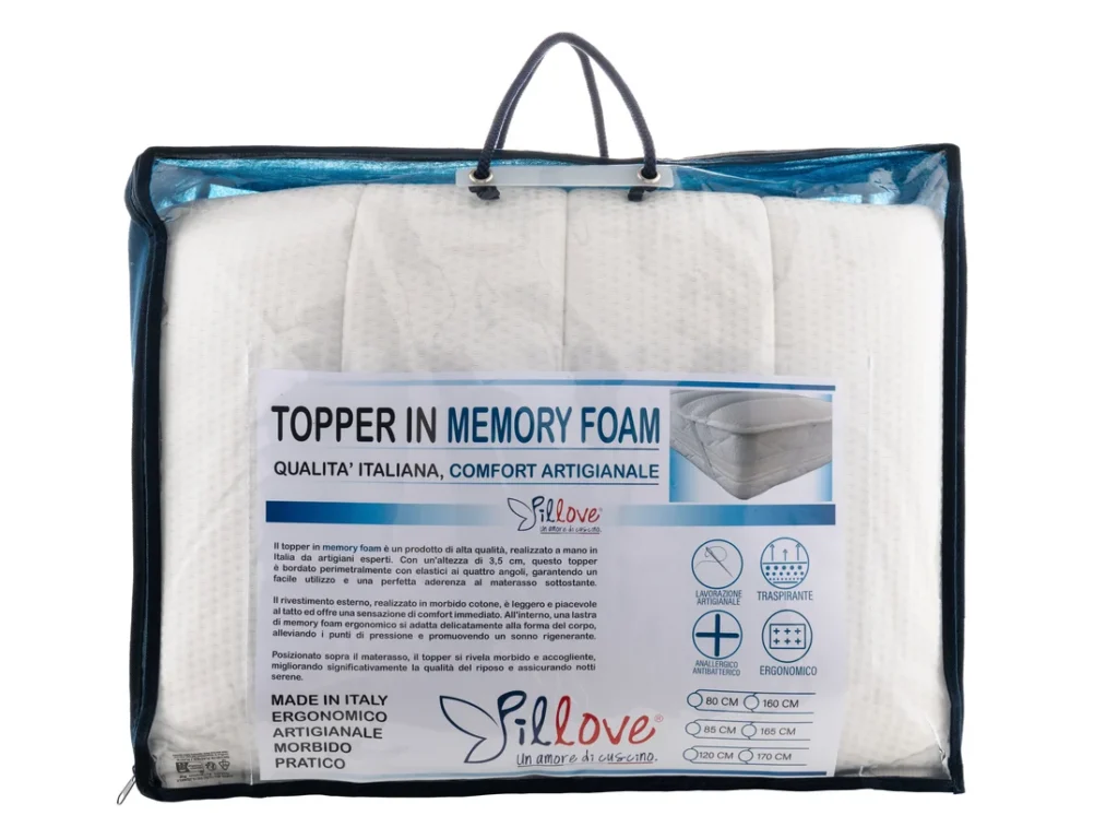 Topper in memory foam - 1