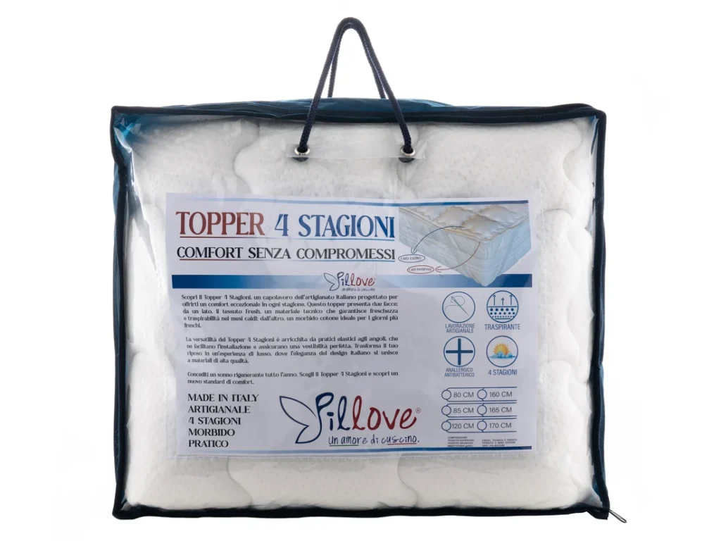 topper 4 stagioni 1